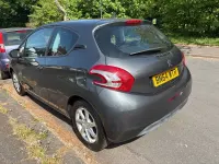Used Peugeot 208 Active 2015 Grey Hatchback