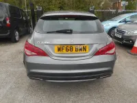 Used Mercedes CLA180 AMG line 2018 Grey Sedan