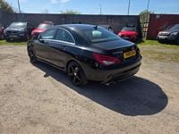 Begagnad Mercedes CLA220 177 HK (130 kW) 2015 Svart Sedan