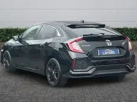 Used Honda Civic SR 2017 Black Hatchback