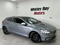 Used Volvo V40 R-Design 122 HP (89 kW) 2018 Grey Hatchback