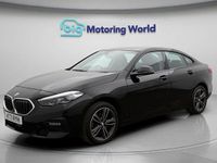 Used BMW 218 Sport Line 136 HP (100 kW) 2022 Black Coupe