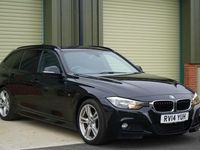 Used BMW 320 M Sport 2014 Black Estate