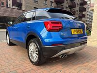 Begagnad Audi Q2 Comfort 2019 Blå SUV