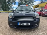 Used Mini Cooper D Countryman 112 HP (82 kW) 2011 Blue SUV