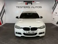 Used BMW 330 M Sport 2018 White Estate