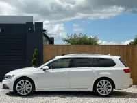 Used VW Passat R-line 220 HP (161 kW) 2017 White Estate