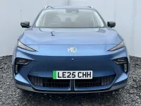 Used MG MG5 EV Trophy 63 kW (87 HP) 2025 Blue Estate