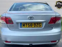 Used Toyota Avensis 2009 Silver Sedan