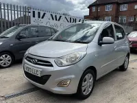 Used Hyundai i10 Active 86 HP (63 kW) 2013 Silver Hatchback