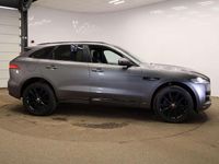 Begagnad Jaguar F-Pace R-Sport 2018 Grå SUV