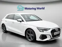 Used Audi A3 S-Line 150 HP (110 kW) 2022 Sedan