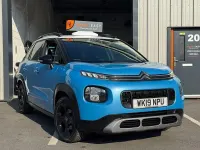 Used Citroën C3 Aircross Flair 110 HP (80 kW) 2019 Blue SUV