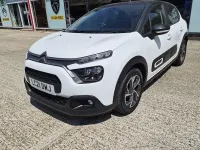Used Citroën C3 PureTech 83 HP (61 kW) 2021 White Hatchback