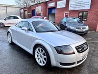Begagnad Audi TT Sport 2002 Silver Sportkupé