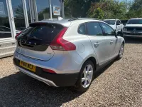 Used Volvo V40 2014 Silver Hatchback