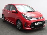 Used Kia Picanto GT-Line S 66 HP (48 kW) 2022 Red Hatchback