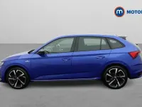 Used Skoda Scala Monte Carlo 116 HP (85 kW) 2024 Blue Hatchback