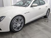 Used Maserati Ghibli 275 HP (202 kW) 2017 White Sedan