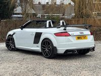 Used Audi TT Roadster S-Line 2015 White Cabriolet