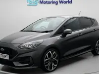 Used Ford Fiesta ST-Line X 101 HP (74 kW) 2023 Grey Hatchback
