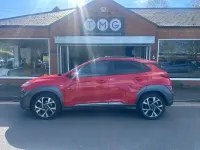 Used Hyundai Kona Premium 120 HP (88 kW) 2021 Red SUV