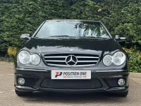 Used Mercedes CLK63 AMG 481 HP (353 kW) 2007 Black Cabriolet