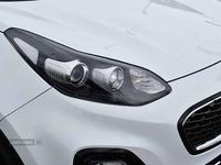 Used Kia Sportage 134 HP (98 kW) 2020 White SUV