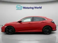 Used Honda Civic SR 2020 Red Hatchback