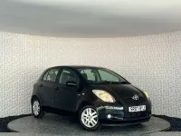 Used Toyota Yaris 2007 Black Hatchback