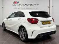Used Mercedes A180 AMG Line Premium Plus 2016 White Hatchback