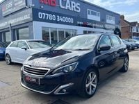 Used Peugeot 308 Allure 130 HP (95 kW) 2017 Blue Hatchback