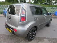 Used Kia Soul 126 HP (92 kW) 2011 Silver SUV