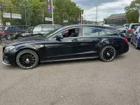 Used Mercedes CLS220 AMG line 2015 Black Estate