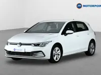 Second-hand VW Golf VIII Life 2022 Alb Hatchback