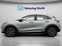 Second-hand Ford Puma Titanium 125 CP (91 kW) 2023 Argintiu SUV