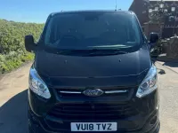 Usado Ford Transit Custom Limited 2018 Preto