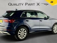 Used Audi Q3 Sport 150 HP (110 kW) 2021 Blue SUV