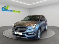 Used Hyundai Santa Fe 200 HP (147 kW) 2016 Silver SUV