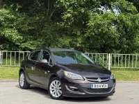 Used Vauxhall Astra Elite 2014 Brown Hatchback