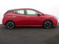 Used Nissan Leaf Acenta 110 kW (150 HP) 2022 Red Hatchback