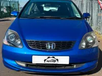 Used Honda Civic Executive 110 HP (80 kW) 2004 Blue Hatchback