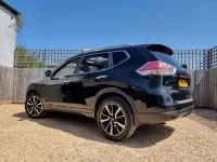 Used Nissan X-Trail S 130 HP (95 kW) 2017 Black SUV