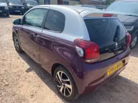 Used Peugeot 108 Allure 82 HP (60 kW) 2014 Purple Hatchback