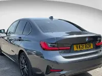 Used BMW 330e Sport Line 292 HP (214 kW) 2021 Grey Sedan