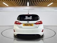 Used Ford Fiesta ST-Line X 155 HP (114 kW) 2021 White Hatchback
