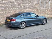 Used BMW 420 M Sport 184 HP (135 kW) 2019 Grey Coupe