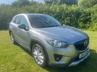 Used Mazda CX-5 Inclusive 175 HP (128 kW) 2014 Silver SUV
