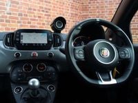 Used Abarth 595 Turismo 165 HP (121 kW) 2023 Black Hatchback