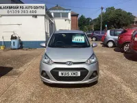 Used Hyundai i10 SE 67 HP (49 kW) 2015 Silver Hatchback